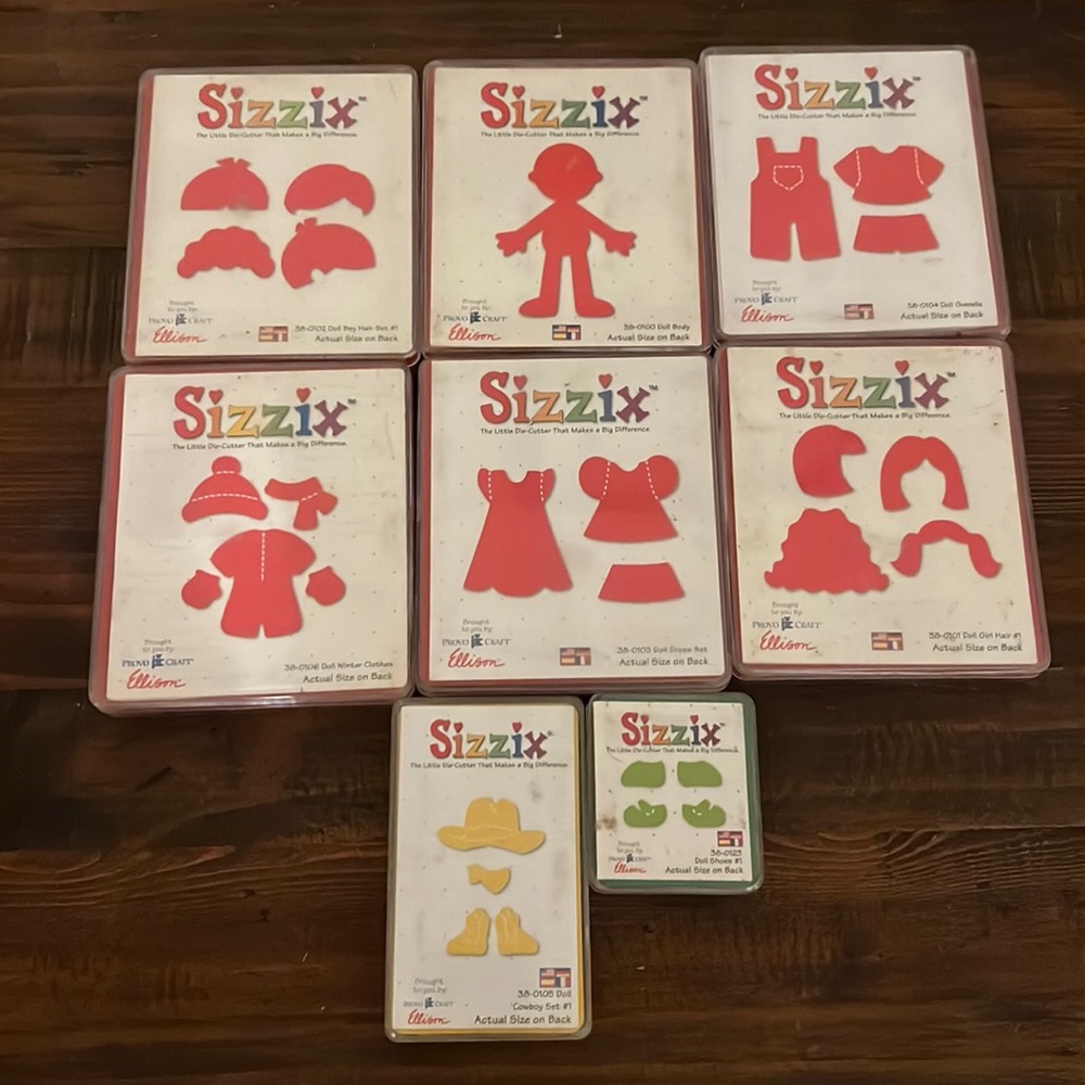 Sizzix large die cuts